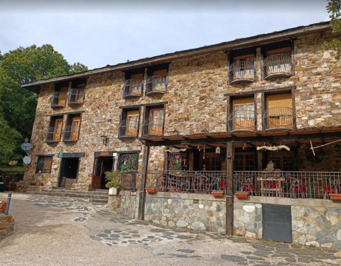 Posada El Rincon De Valverde Valverde De Los Arroyos Exterior foto